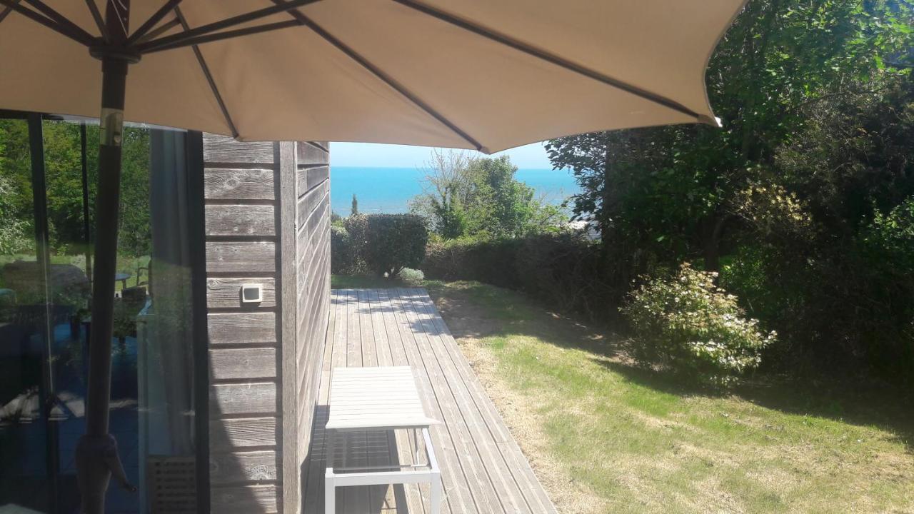 Le Petit Zeph Villa Varengeville-sur-Mer Exterior foto